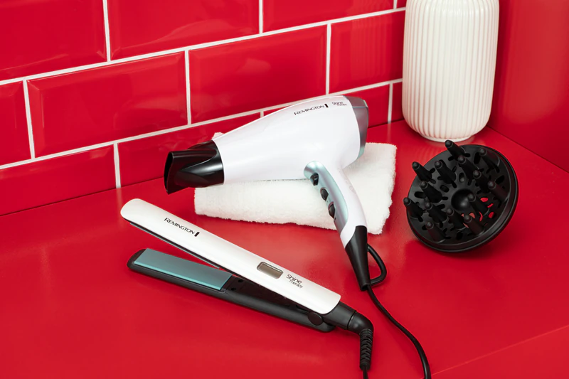 Kit para cabelo Remington Shine Therapy incl. S8500GPl D5216