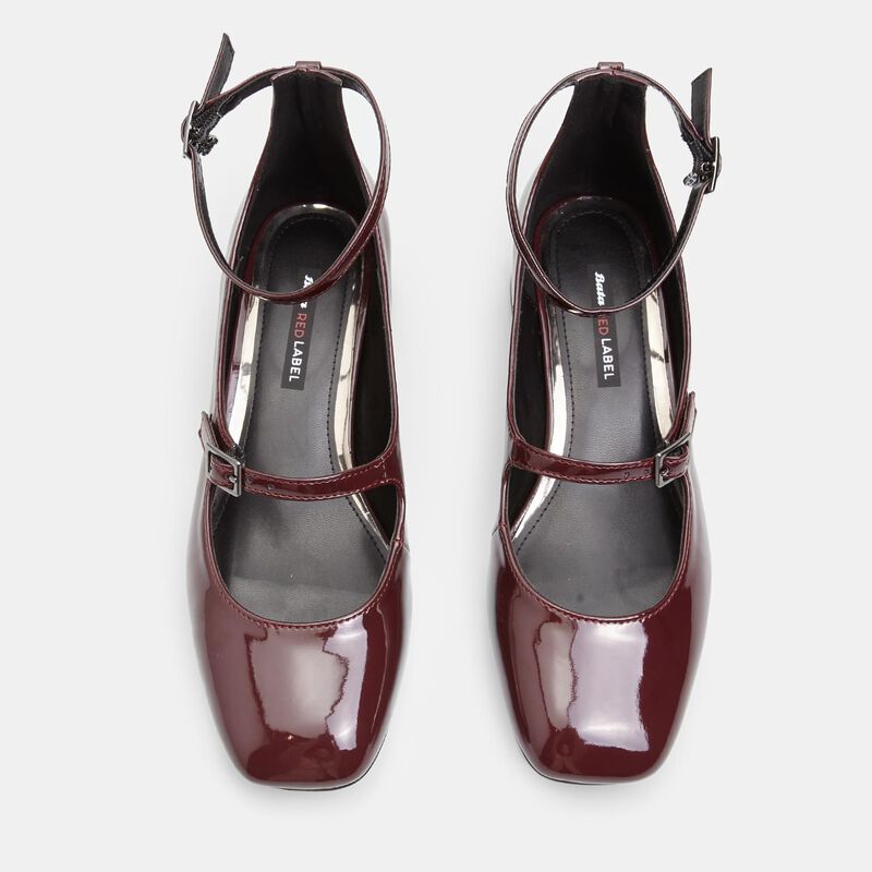 Bata Red Label Mary Jane damskie na obcasie 3,5 cm