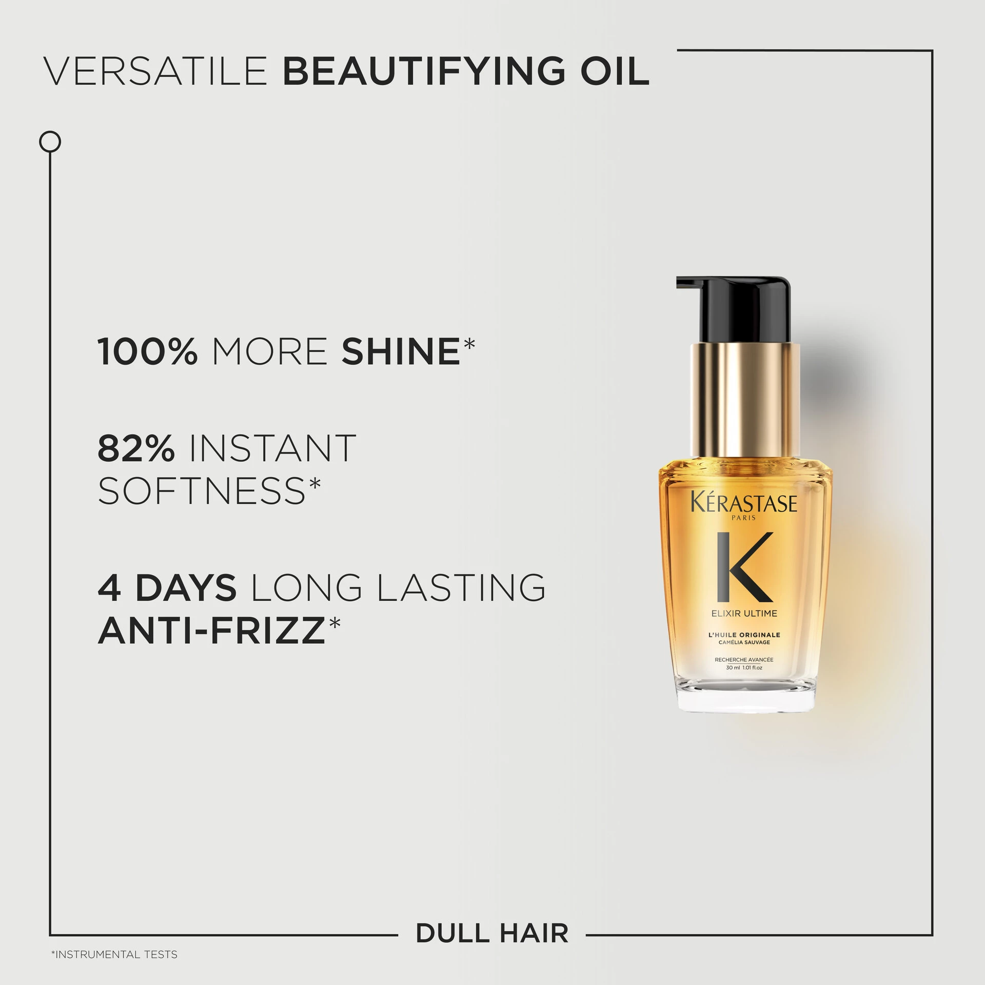 Elixir Ultime L'Huile Originale Ulei de păr 30 ml - Kérastase