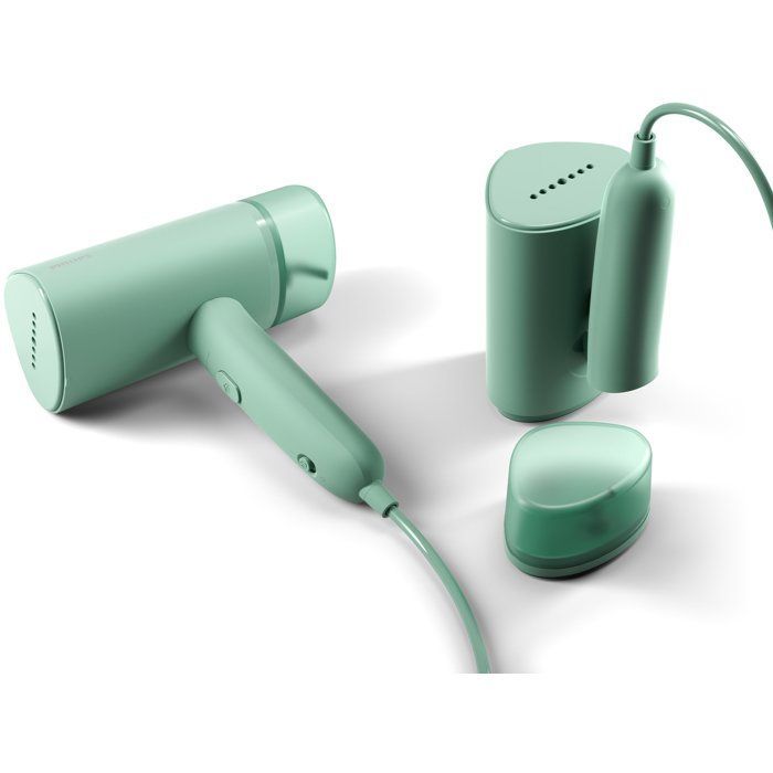 Vaporizador de ropa portátil - PHILIPS - STH3010/70 - Vaporizador plegable Serie 3000 - Vapor continuo de 20 g/min - 1000 W - Listo en 30 segundos - Verde