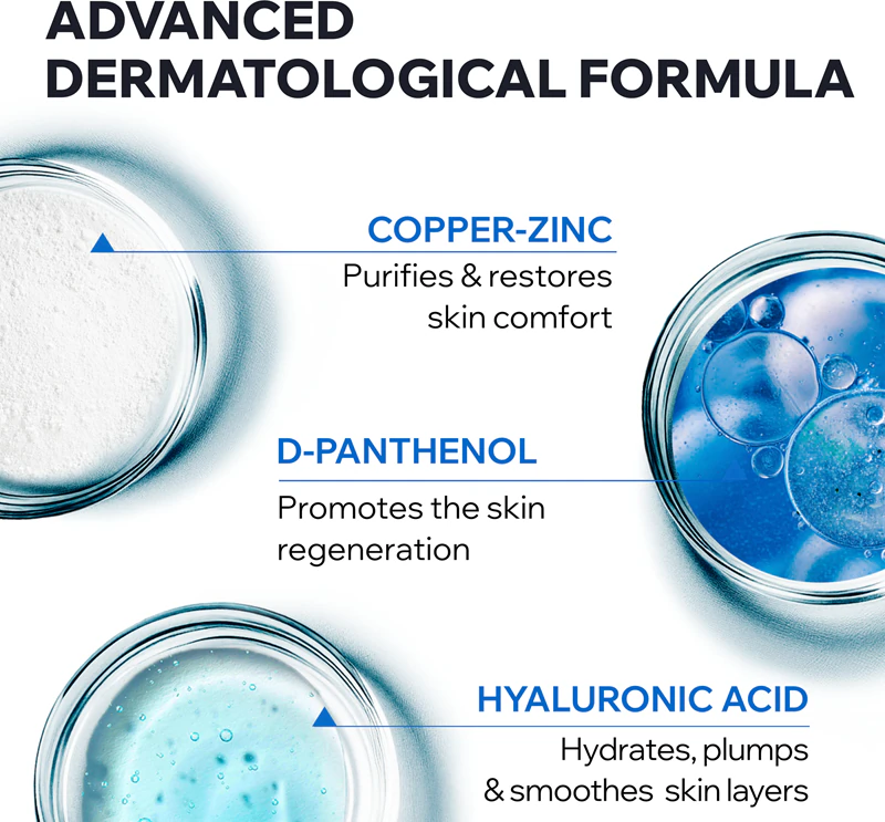 Uriage Bariéderm Cica-Cream com creme reparador de cobre e zinco contendo cobre e zinco com pantenol