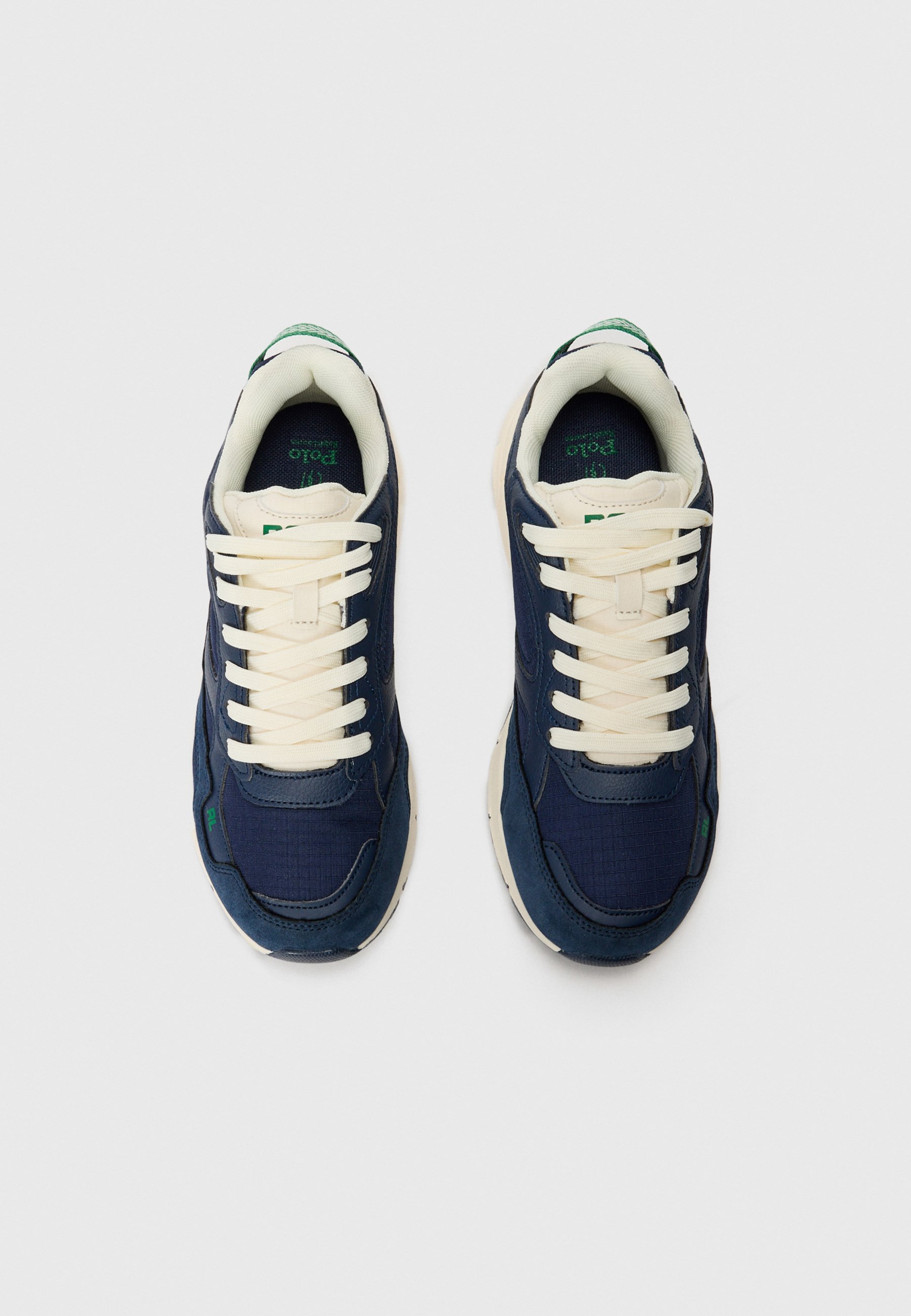 Polo Ralph Lauren TRACKSTER 275 UNISEX - Sneakers - marineblauw