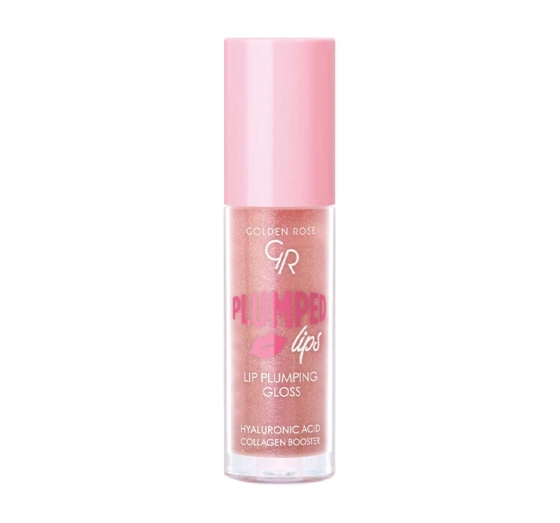 Golden Rose Plumped Lips błyszczyk powiększający optycznie usta 206 4,7 ml