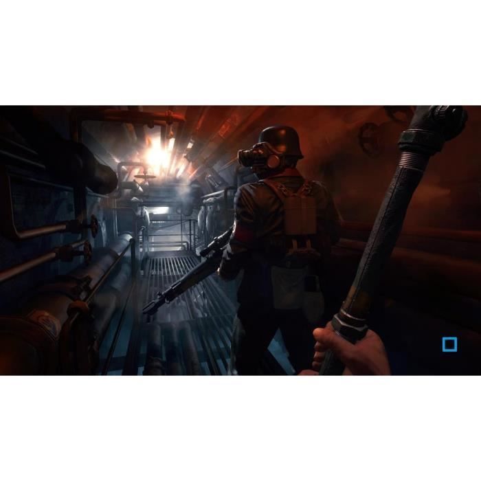 Wolfenstein The Old Blood Jeu PS4