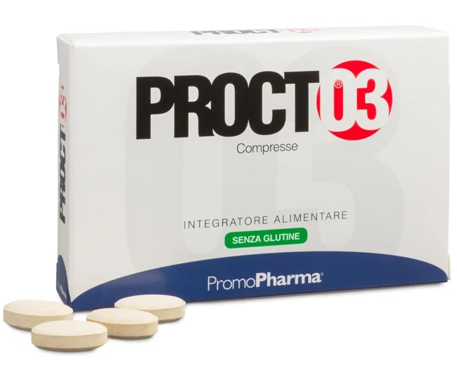 PROMOPHARMA PromoPharma Procto3 30 comprimés pour hémorroïdie