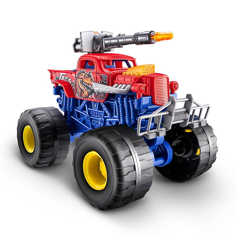Zuru Monster truck S1, Máquinas de metal