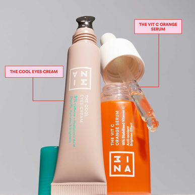 3INA The Skin One Kit Pleťové sérum s pomerančem The Vita C 1 ks 1 ks