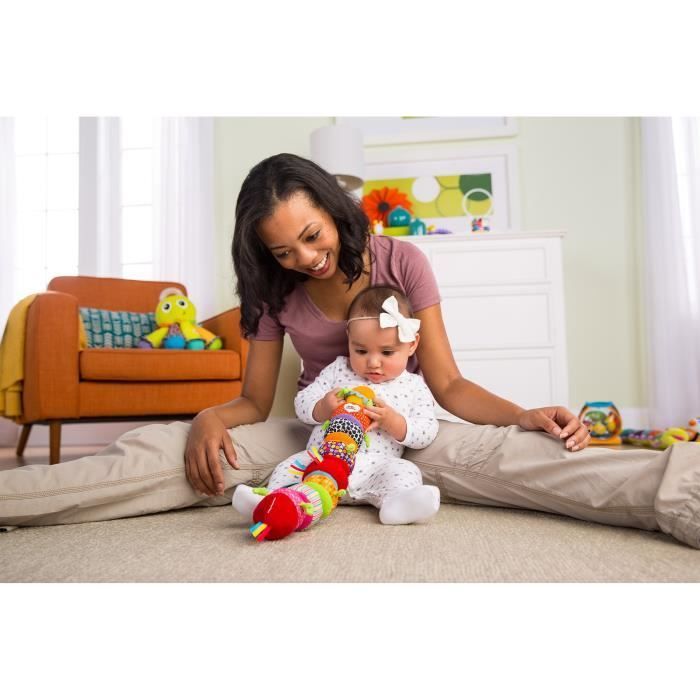 Activiteitenballen - LAMAZE - Camille de Rups - Groen - Baby - Unisex