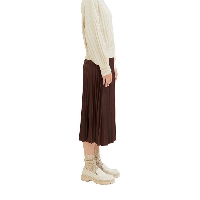 Jupe Femme Marron
