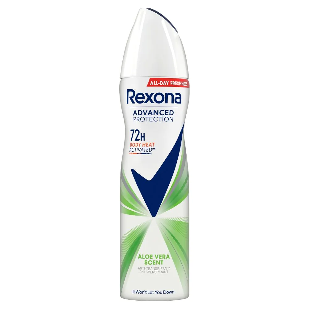 Rexona Spray Aloe Vera 150 ml