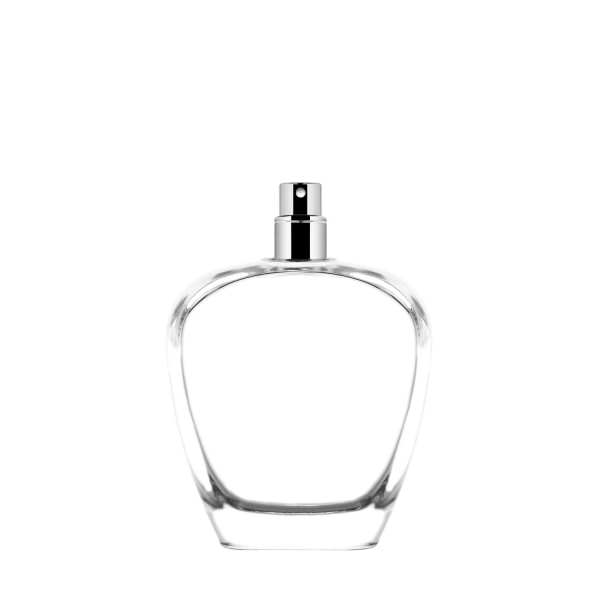 Bouteille en verre transparent Milo 100 ml FEA 15