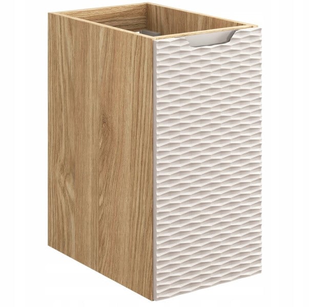 Szafka Łazienkowa 30 cm BEŻ Wisząca FRONT 3D OCEAN BEIGE