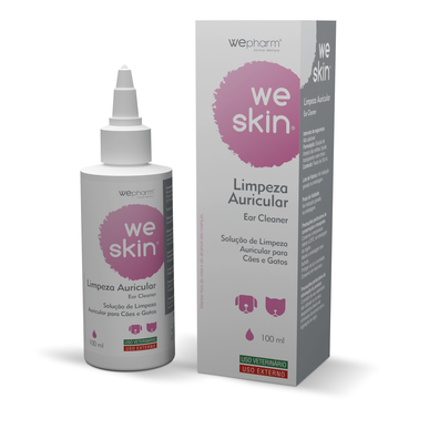 Wepharm-korvanpuhdistusliuos koirille ja kissoille 100 ml 100 ml