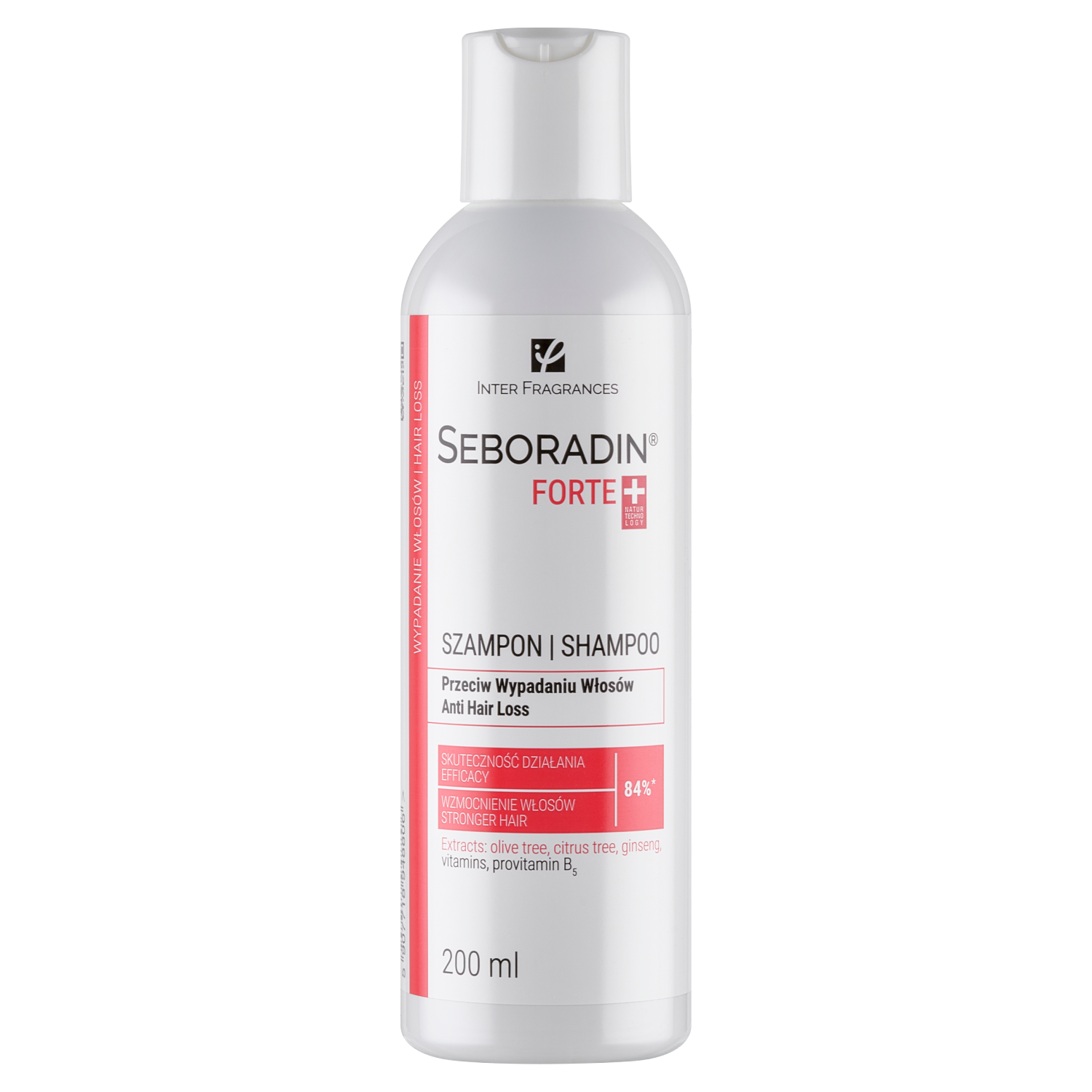 Seboradin shampoo mod hårtab 200 ml
