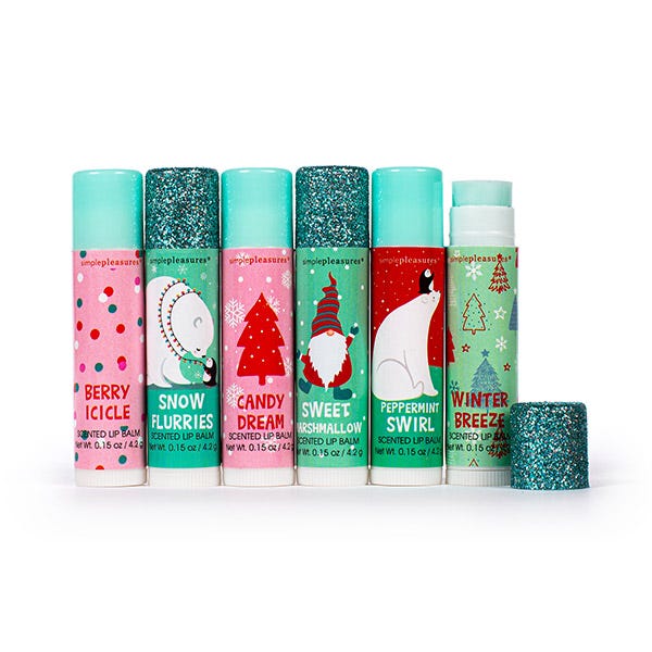Set 6 balsamuri de buze | 1 unitate