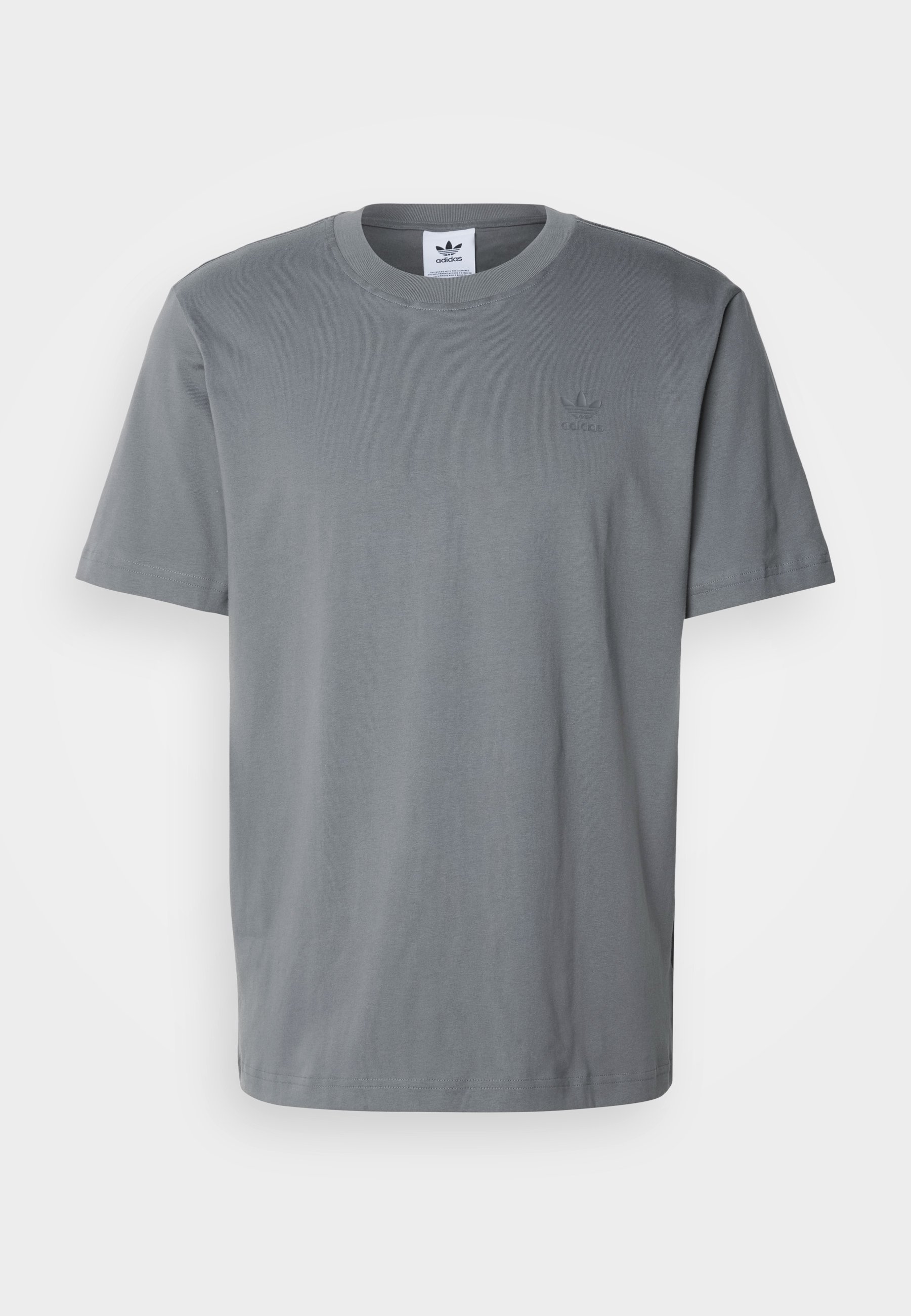adidas Originals T-shirt met print - grijs