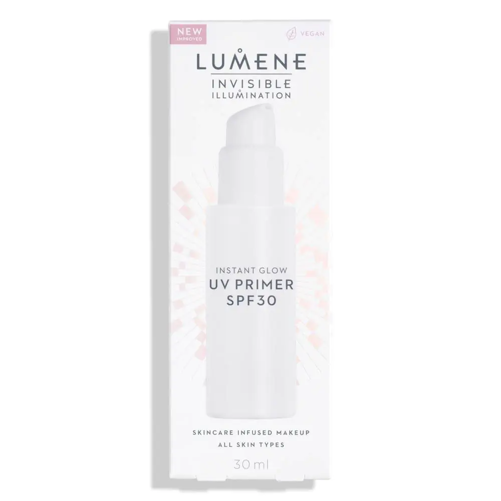 Lumene Invisible Illumination SPF30 - Baza rozświetlająca30ml