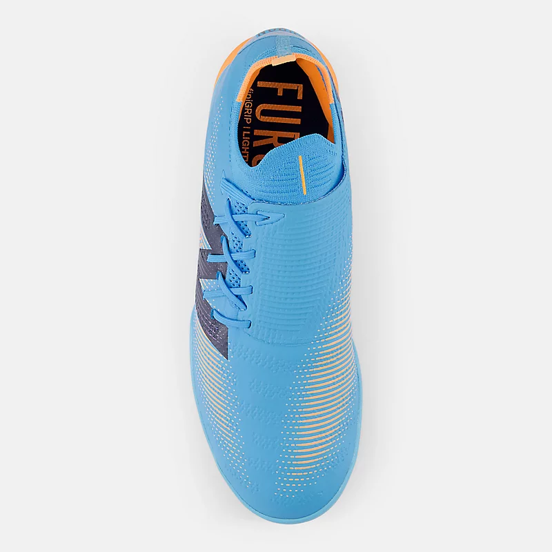 FURON PRO TF V7+ unisex - Blu cielo z motywem Team Navy i Hot Mango