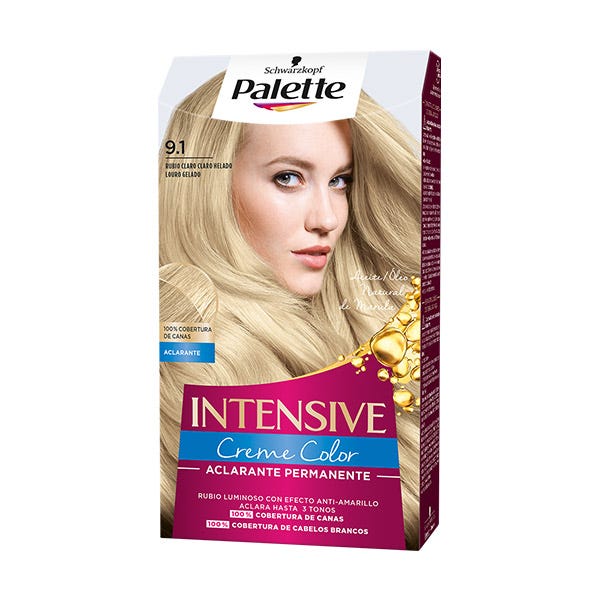 Intensiivinen voidemainen väri