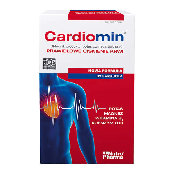 Cardiomin, Preparat wspomagający układ krążenia, Tabletki
