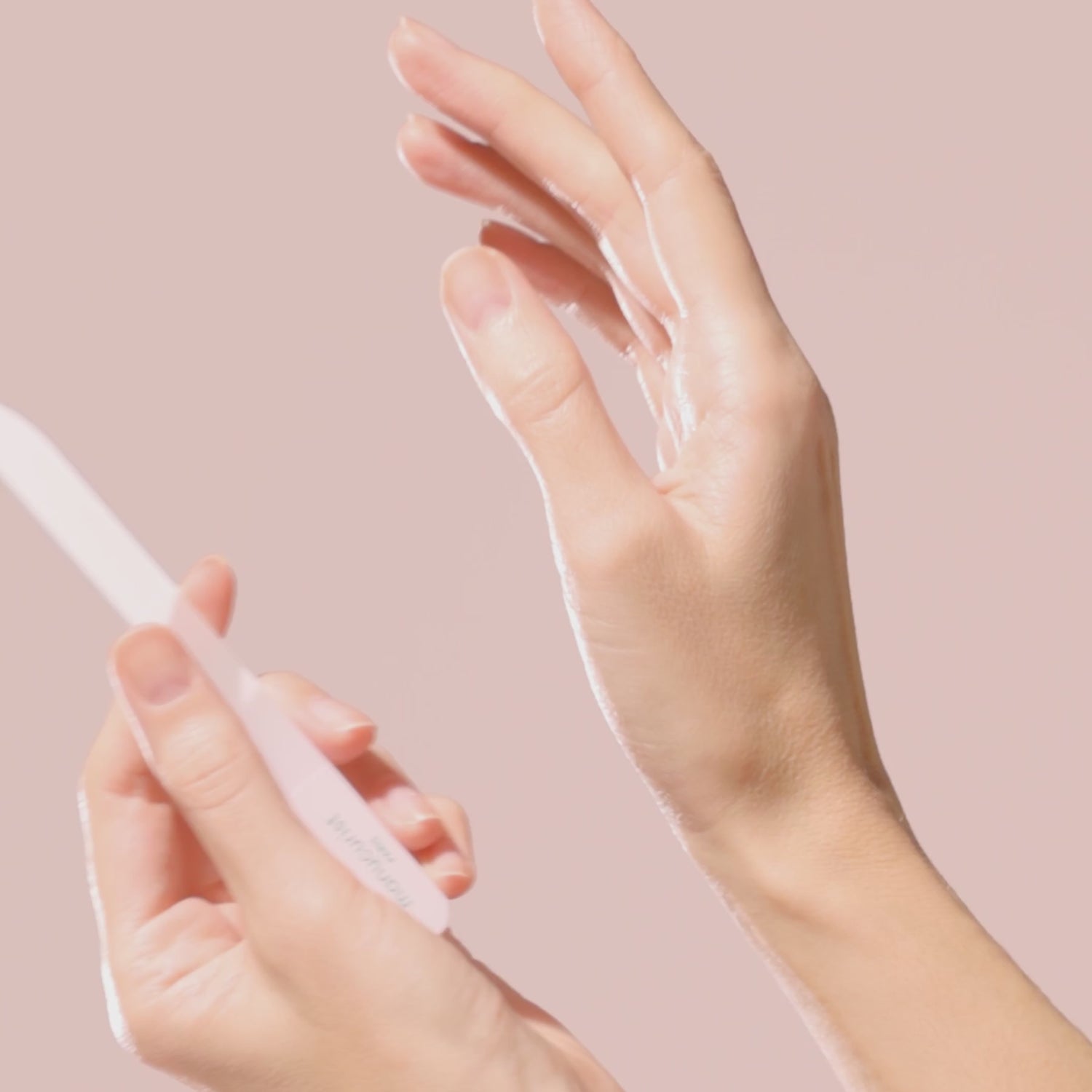 Lime à ongles en verre