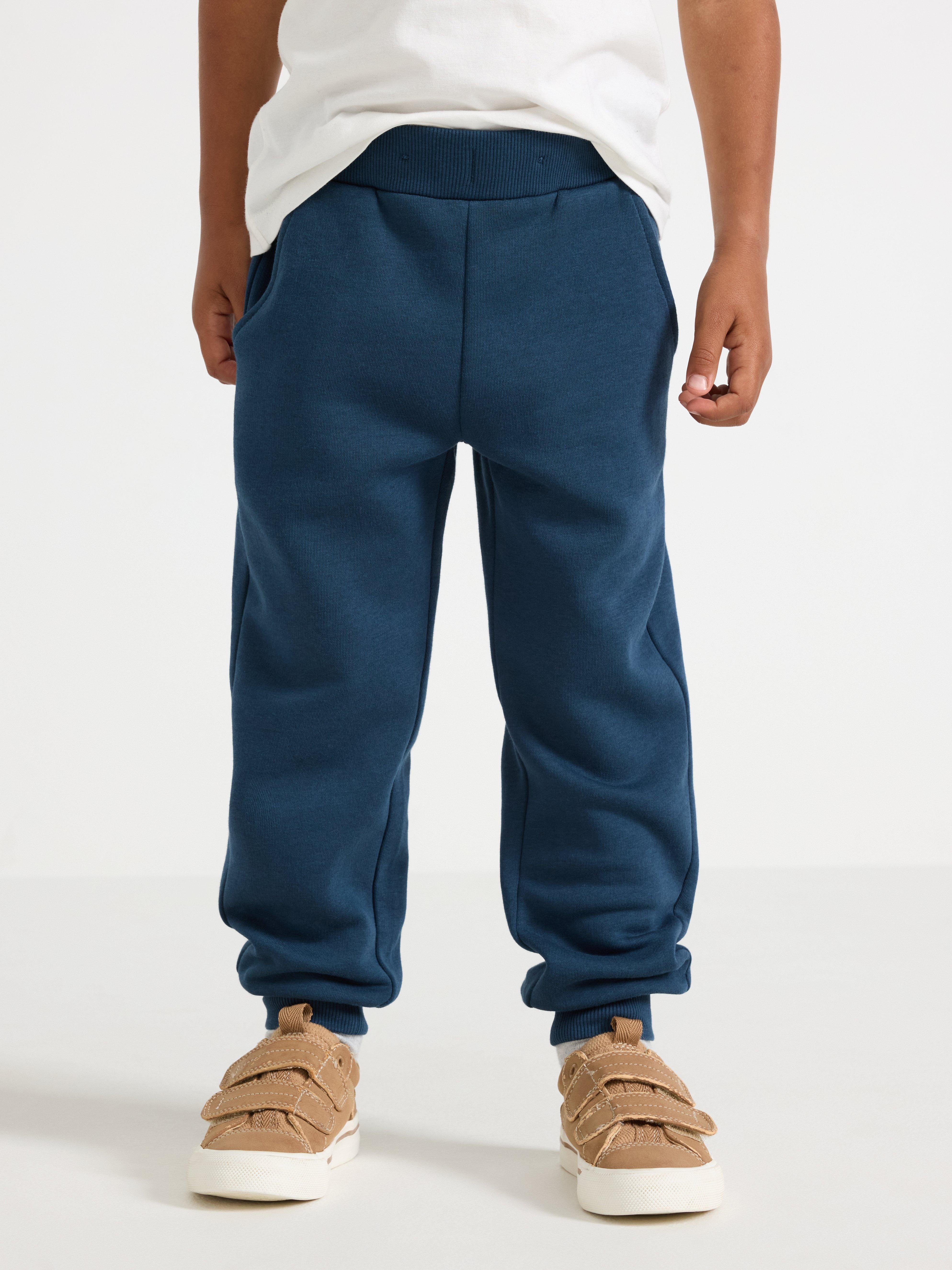 Pantalones deportivos con interior cepillado