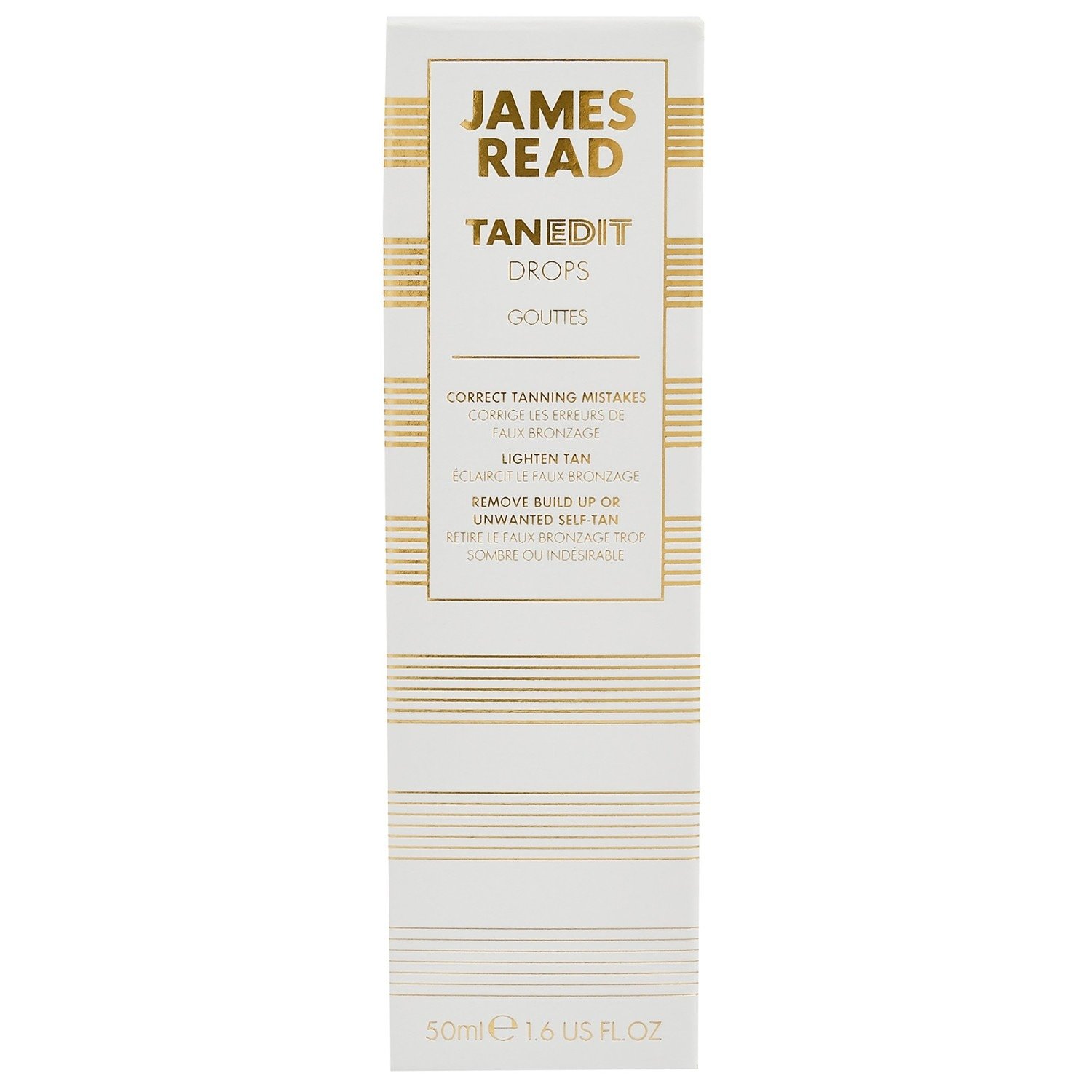 James Read paštonējošais līdzeklis Paštonējošās iedarbības līdzeklis - 50 ml