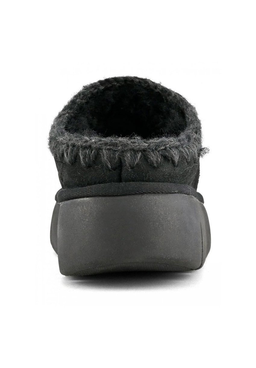 Mou BOUNCE CLOG METAL LOGO - Mules - bkb