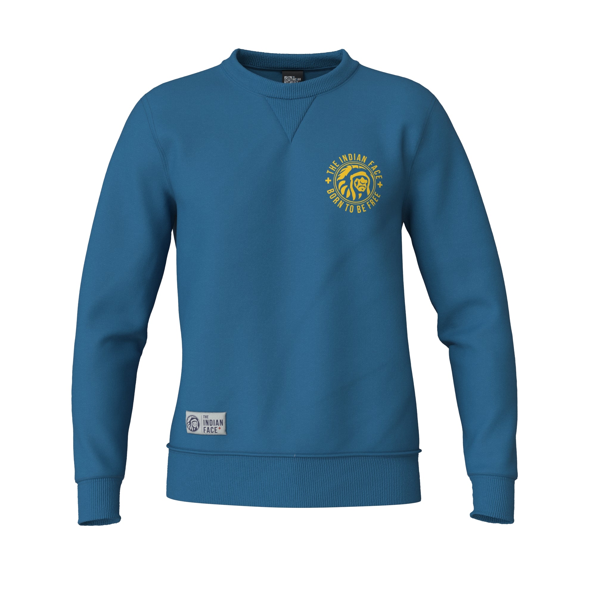 Sudadera A Alma do Rosto Indiano