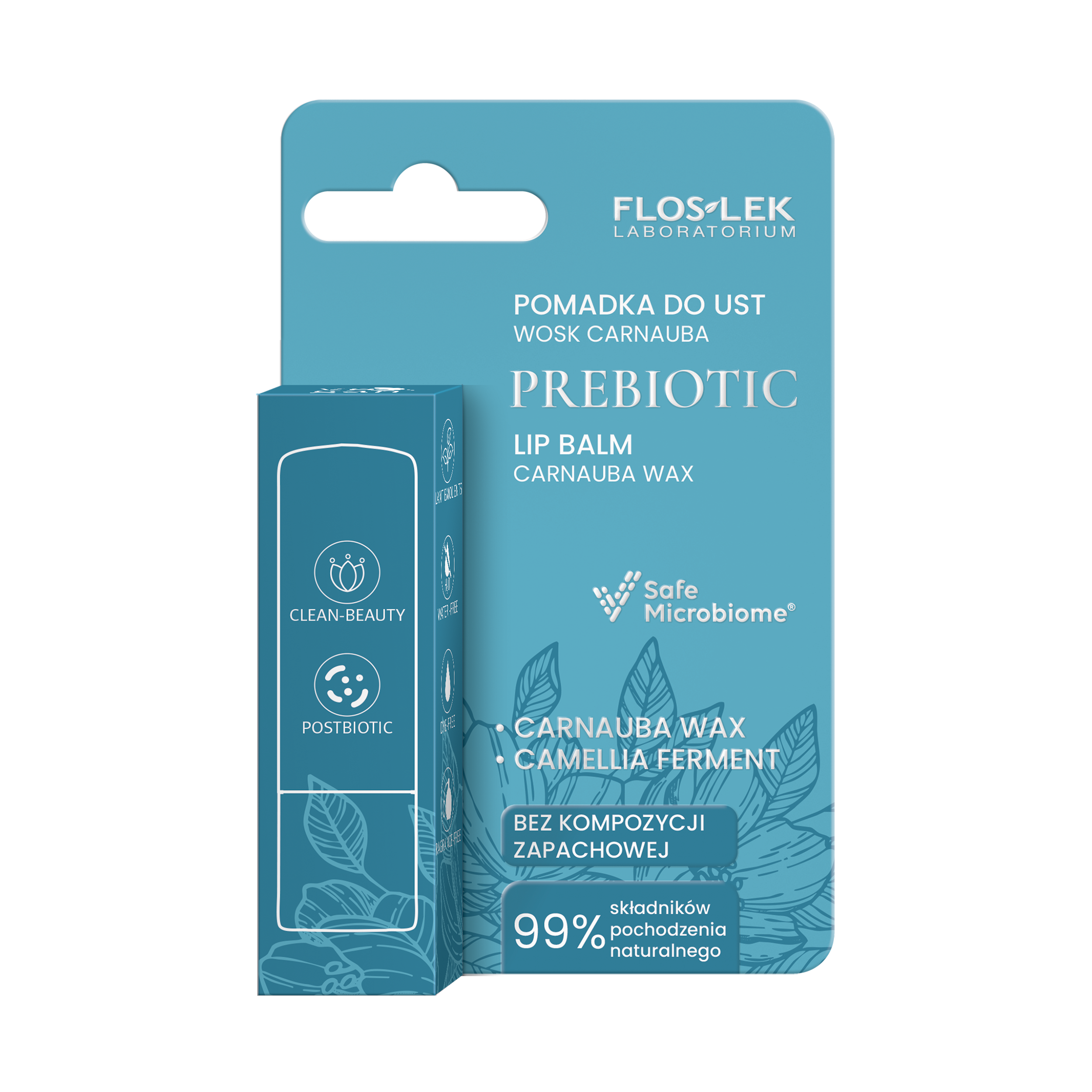 Floslek Trattamento labbra prebiotico