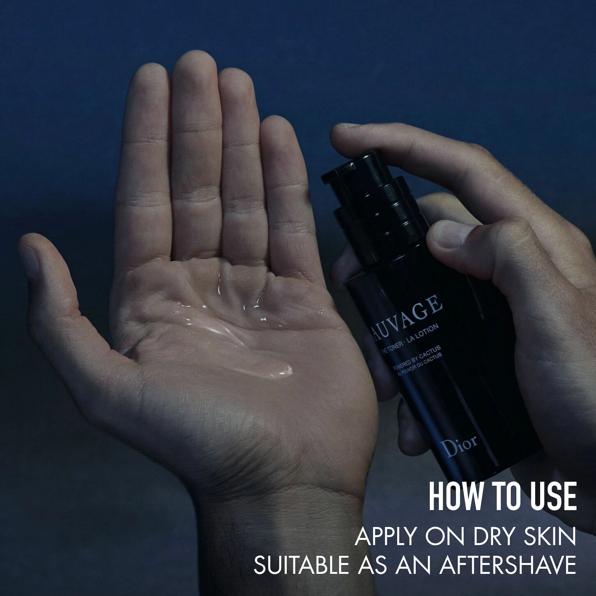 Sauvage Toner 100 ml - DIOR