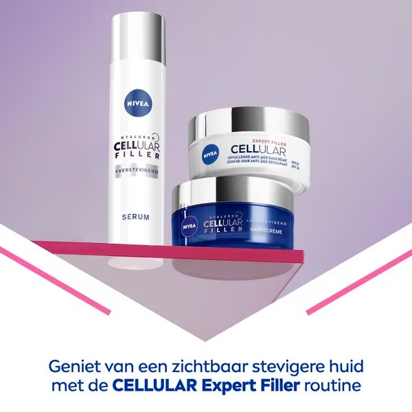 NIVEA Cellular Expert Filler Anti-Age ноћна крема<br>50ml - Сви типови коже и зрела кожа