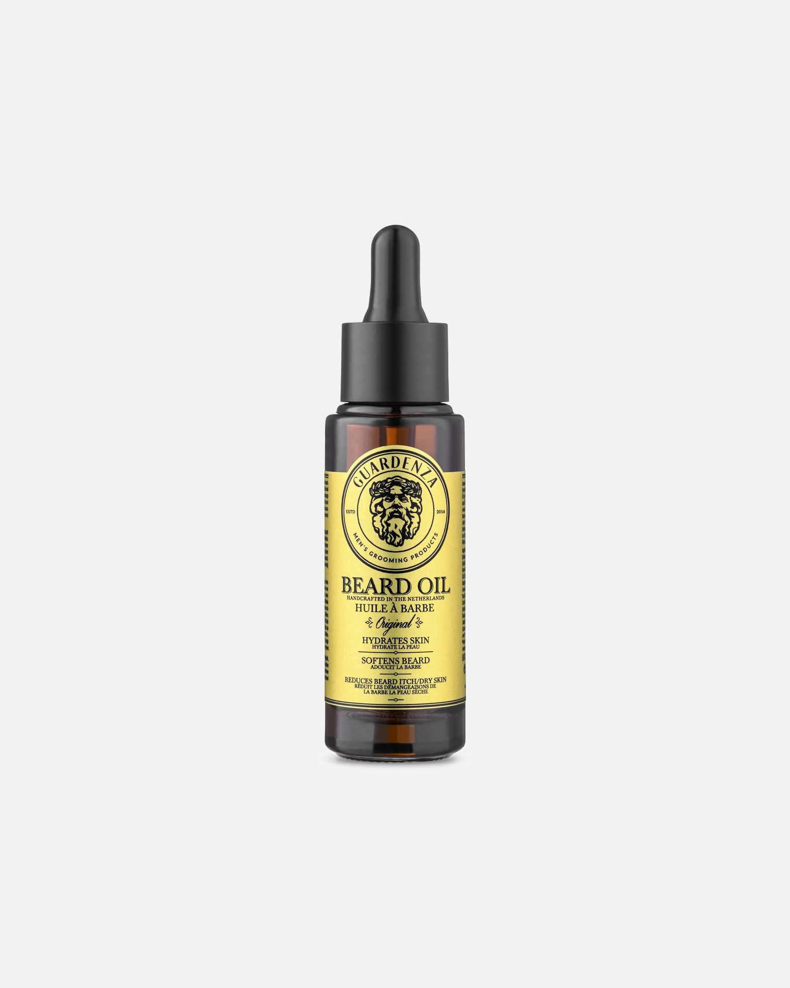 Guardenza matu un bārdas eļļa – oriģinālā – 30 ml