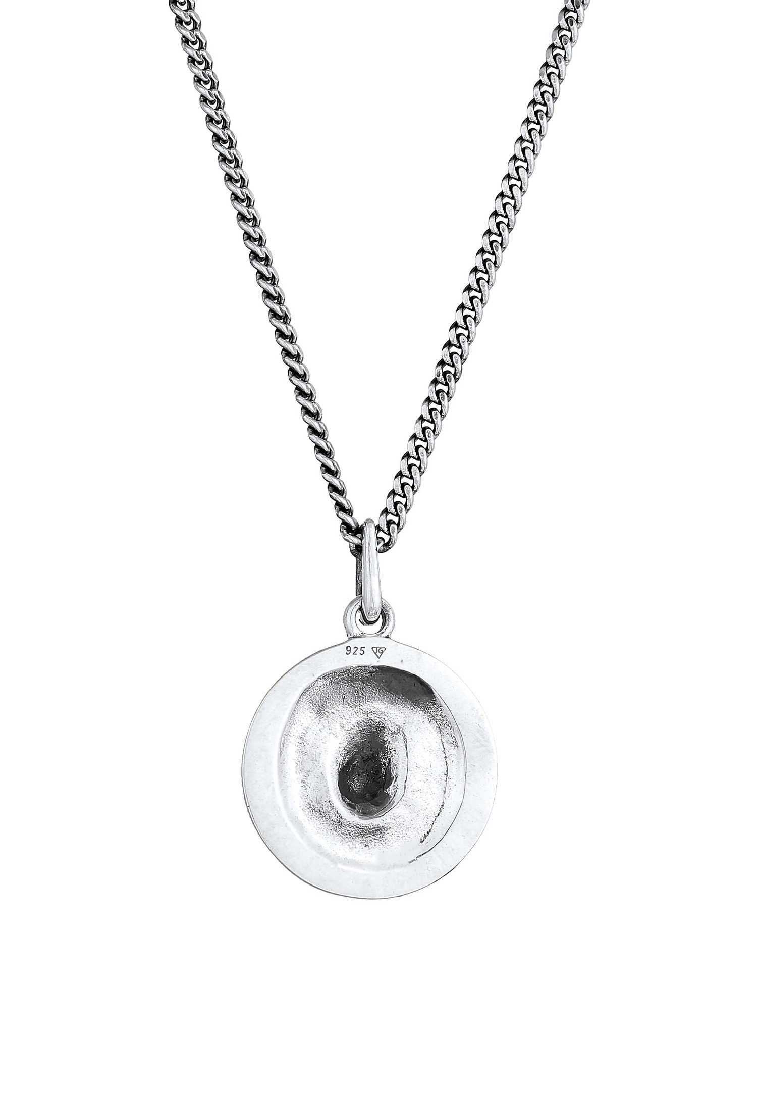 KUZZOI Pendentif de lion pour homme Animal solide et robuste en argent sterling 925