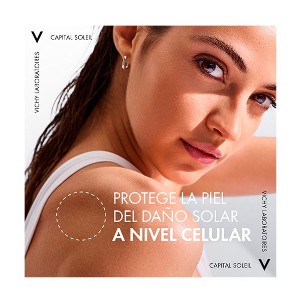 Apă hidratantă Capital Soleil SPF50+ | 200 ml