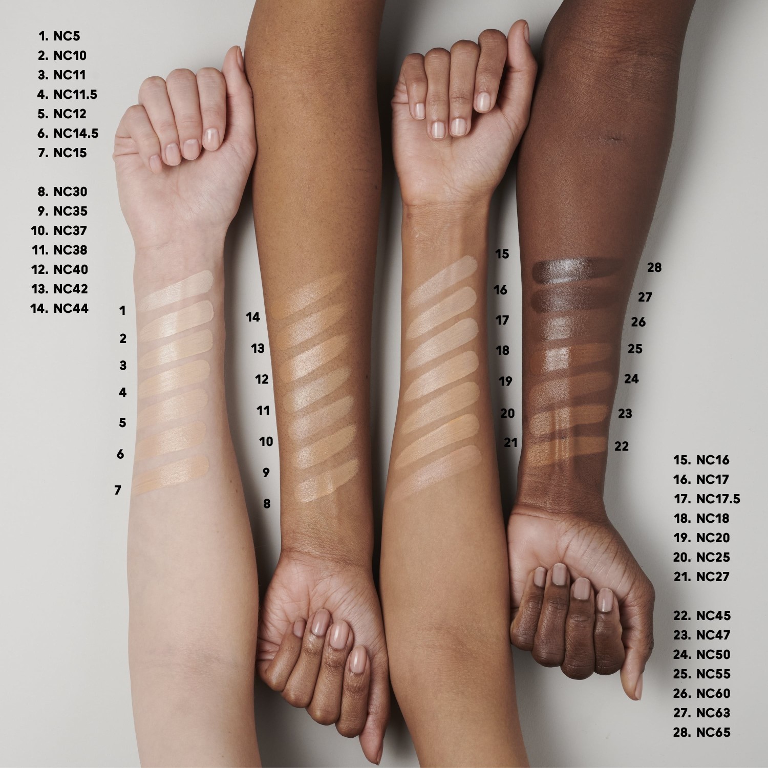 MAC Foundation Studio Radiance seruma tonālais krēms – 30 ml