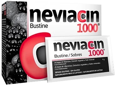 SHEDIR Neviacin 1000 Voedingssupplement voor het immuunsysteem 20 zakjes