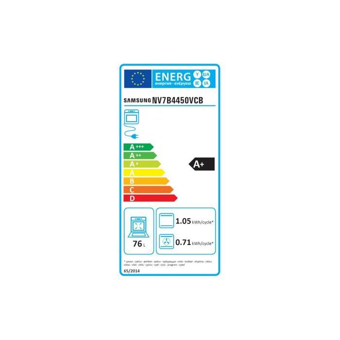 Samsung NV7B4450VCB Built-in Oven