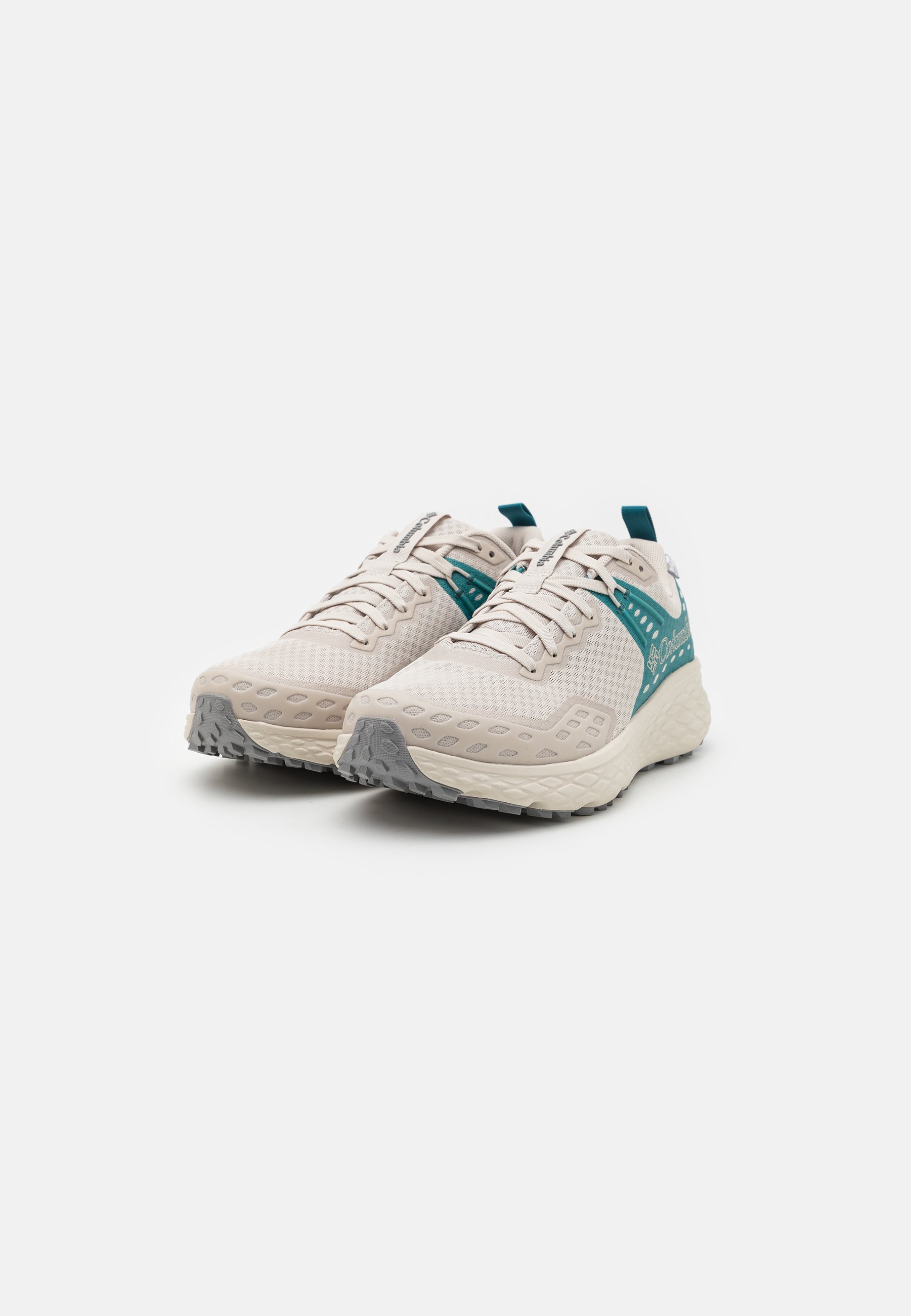 Columbia KONOS™ TRS OUTDRY - Chaussures de randonnée - gris nuage/bleu rivière