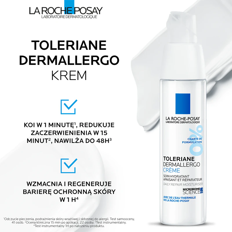 Creme hidratante La Roche-Posay Toleriane Dermallergo para pele sensível