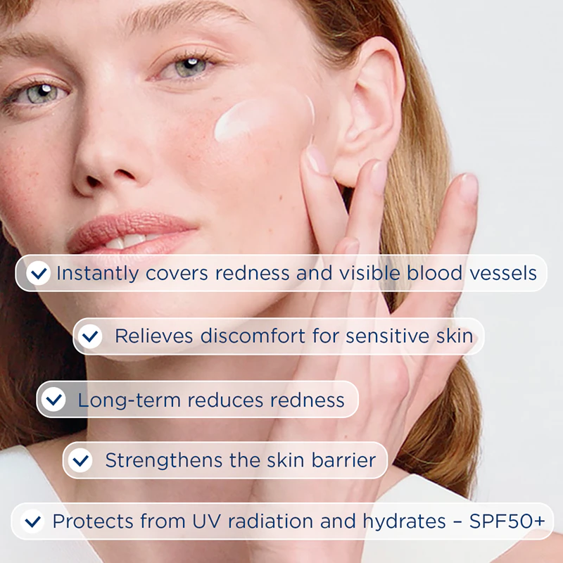 Bioderma Sensibio AR+ CC krém SPF 50+