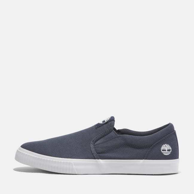 Sneaker Slip-on Bassa Mylo Bay da Uomo in blu
