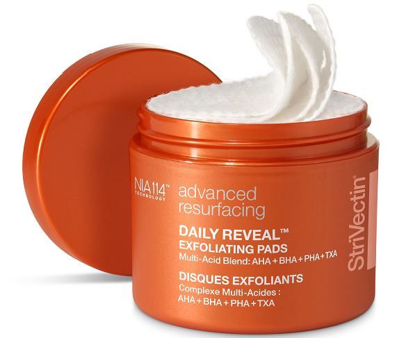 Atjaunojoši pīlinga spilventiņi Sejas pīlingi no aptiekas