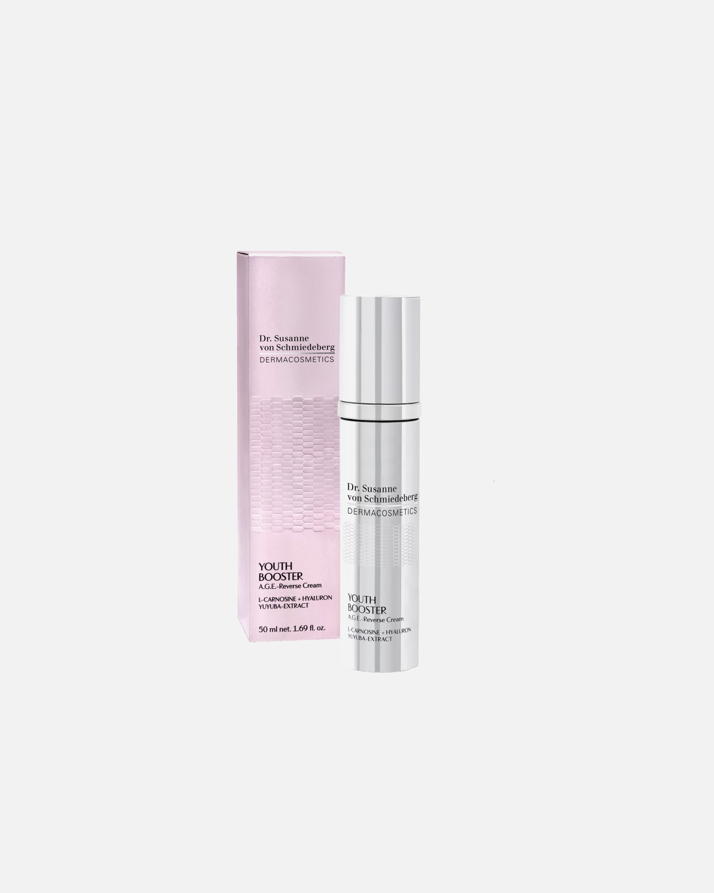 Dr. Susanne von Schmiedeberg Gezichtscrème Jeugd Booster AGE-Reverse Crème – 50 ml