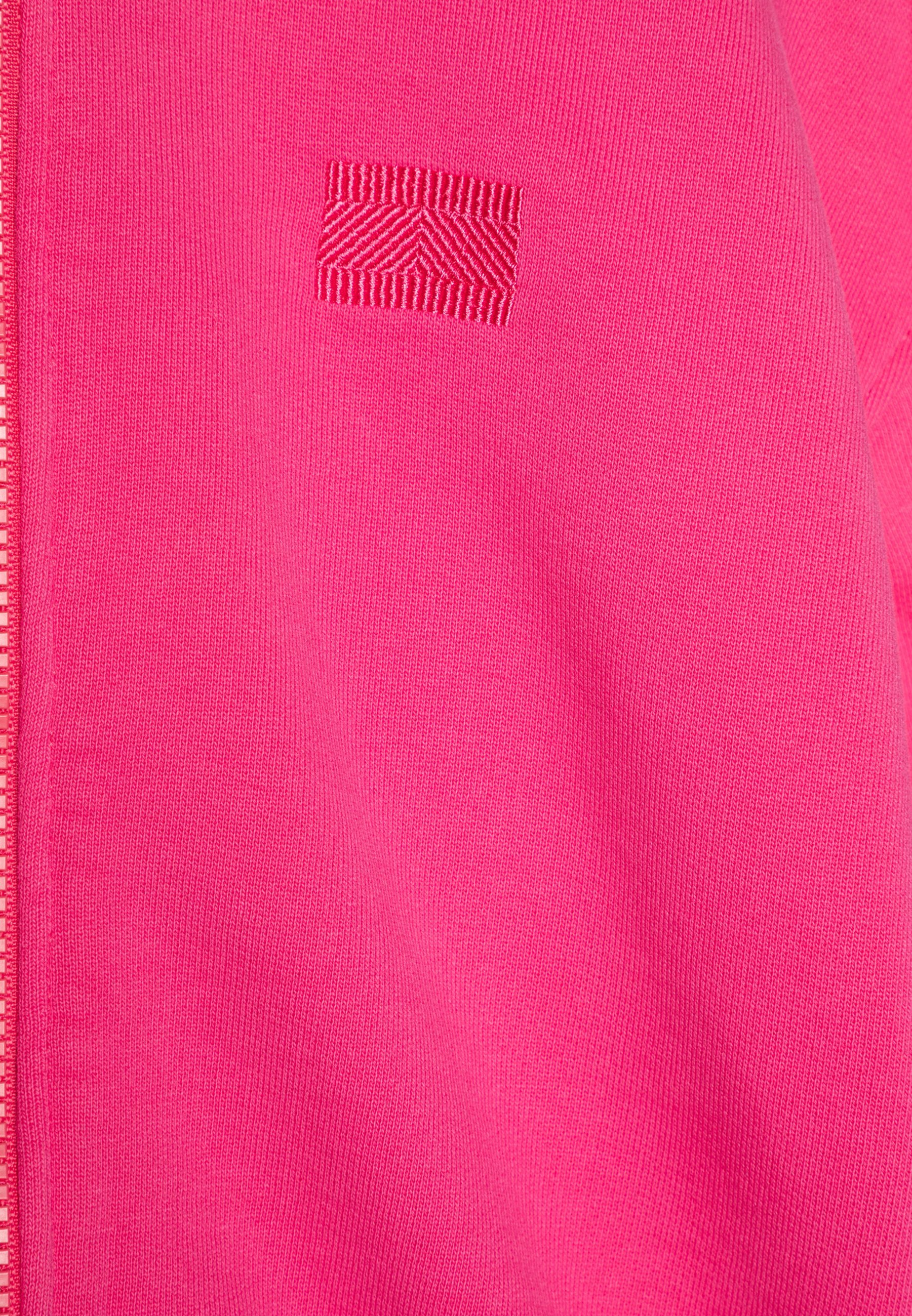 Tommy Hilfiger TONAL FLAG HOODIE - Sweatshirt mit Reißverschluss - Juwelenrosa