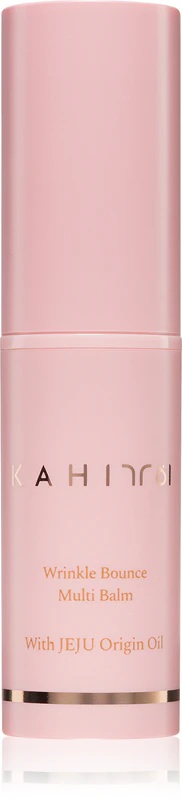 KAHI Multi Balm Wrinkle Bounce Stick mitrinošais balzams ādas balināšanai un izlīdzināšanai