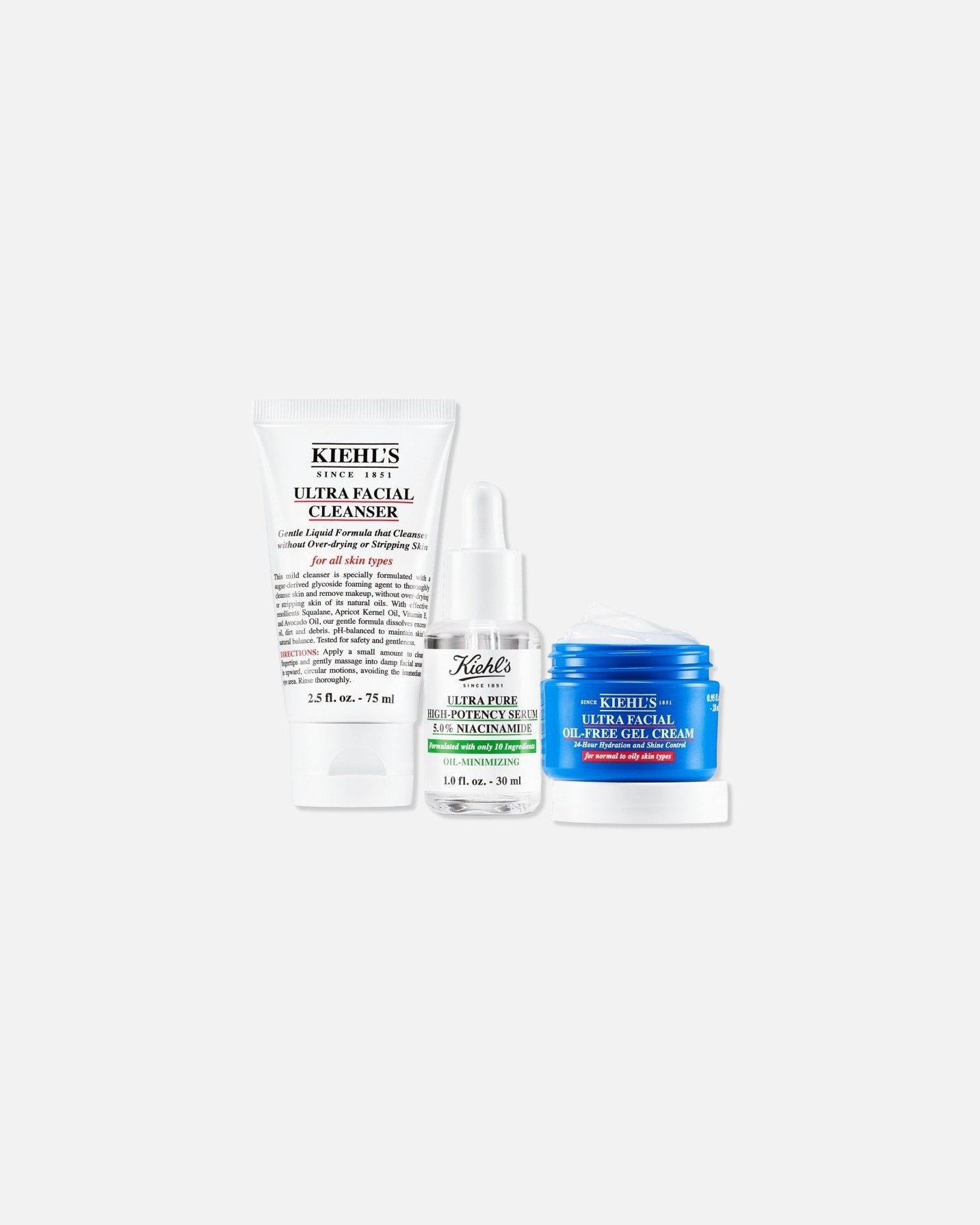 Kiehl's Ultra Facial Stop-The-Shine početni set -