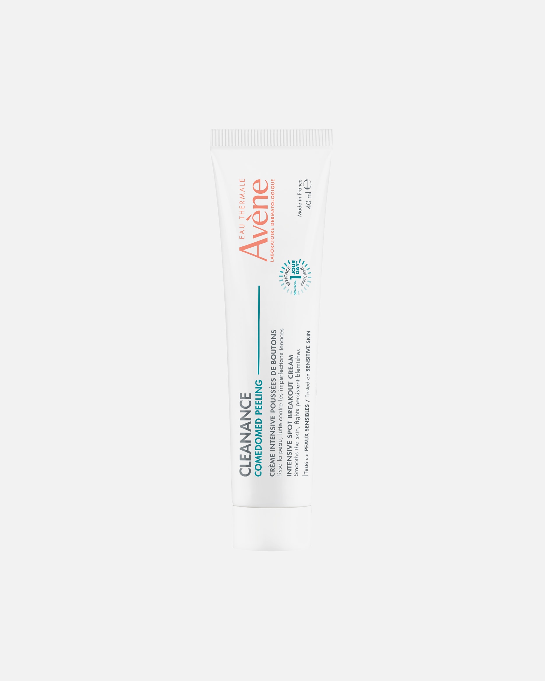 Avène Anti-Blemish Care Cleanance Intensiv Eksfolierende Krem for Hudormer - 40 ml