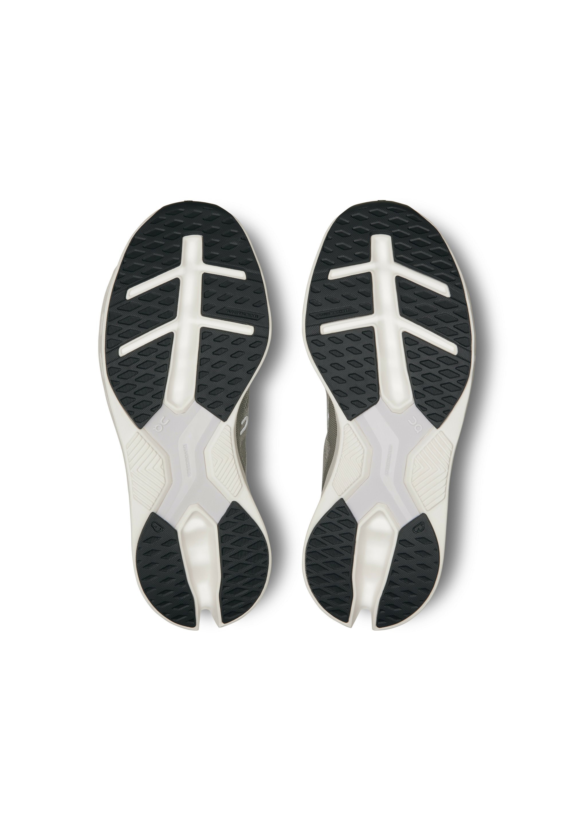 Su CLOUDECLIPSE - Scarpe da corsa su strada - bianco lega