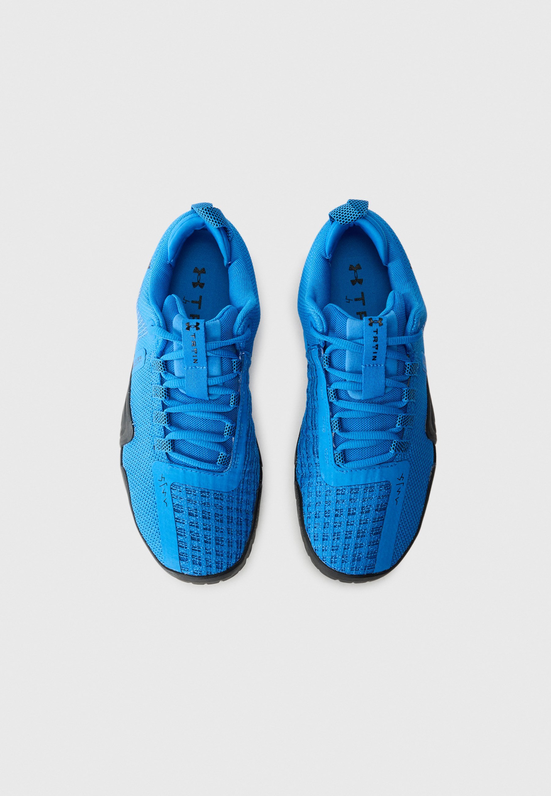 Under Armour REIGN 6 - Trainingsschoen - blauw Atlantis/zwart